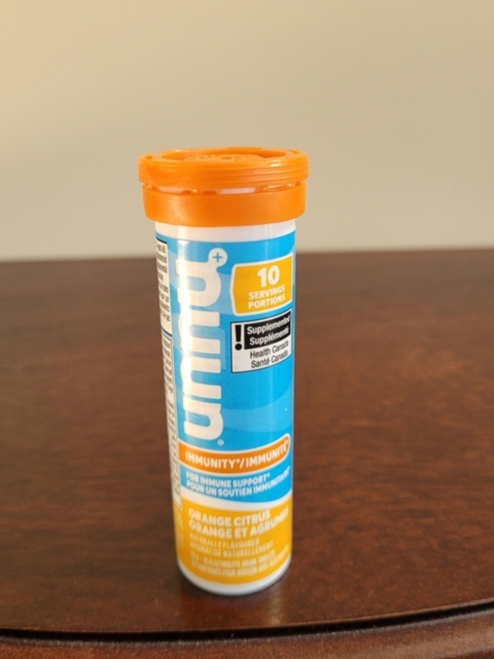 New Nuun Immunity Orange Citrus Electrolyte Drink Tablets